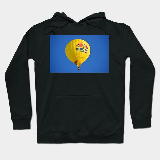 Fiesta balloon Hoodie by dltphoto